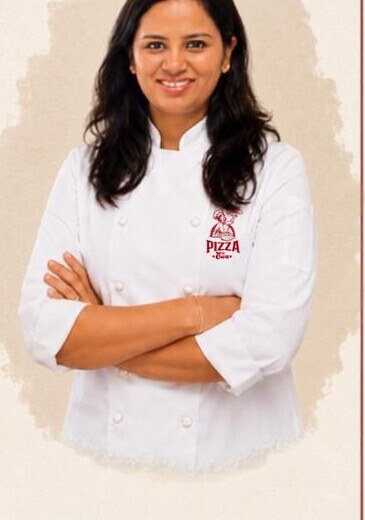 Swathi, founder and chef at Pizza by Swa
